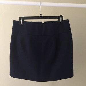 J.Crew Navy Blue Sz 4 Skirt NWOT